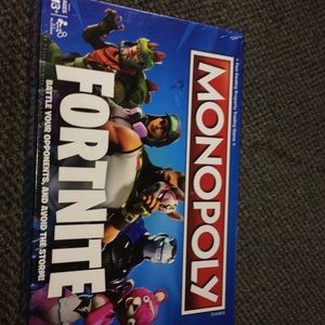 Fort nite monopoly brand new never used